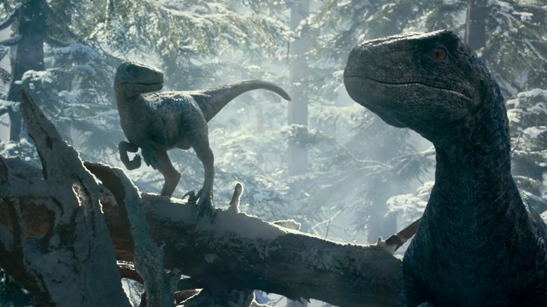 ตัวอย่างหนัง Jurassic World Dominion
