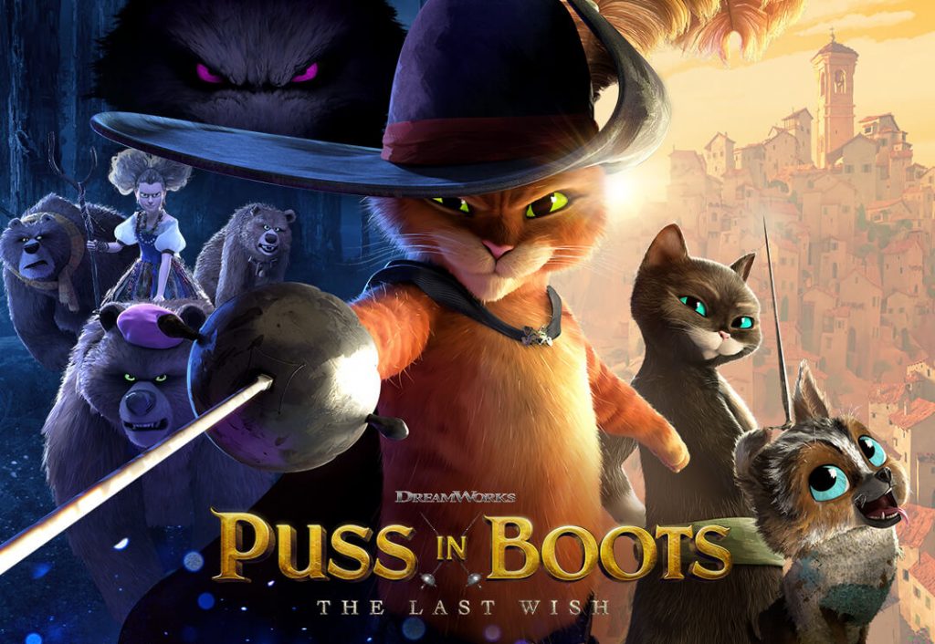 Puss in Boots: The Last Wish (พุซ อิน บู๊ทส์ 2)