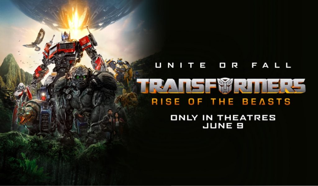 Transformers: Rise of the Beasts ทรานส์ฟอร์เมอร์ส : กำเนิดจักรกลอสูร