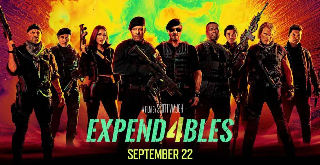 ดูหนัง Expendables 4