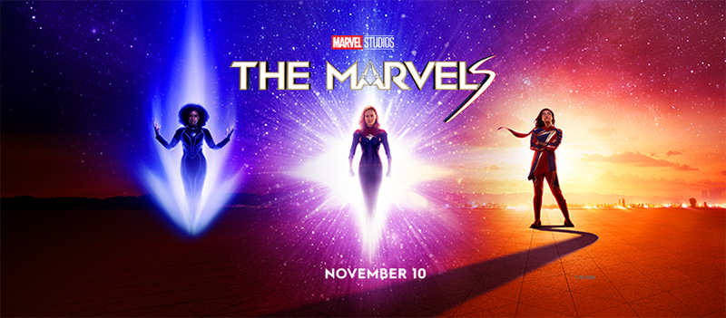 The Marvels เดอะ มาร์เวลส์